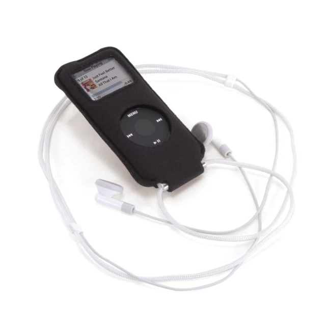 Чехол Tucano Tutina для iPod Nano 2G Black (NTT)