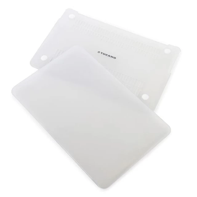 Чохол Tucano Nido Hard Shell для MacBook Air M1 13.3 (2018-2020) Transparent (HSNI-MBAR13-TR)