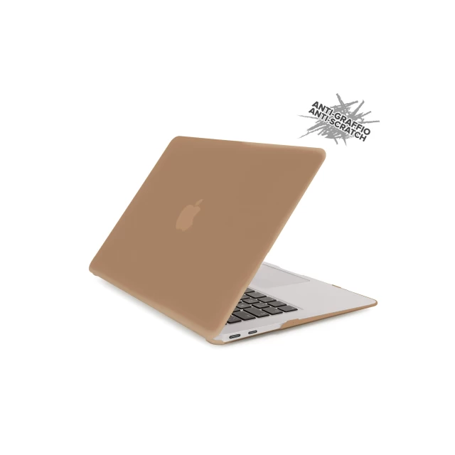 Чехол Tucano Nido Hard Shell для MacBook Air M1 13.3 (2018-2020) Gold (HSNI-MBAR13-GL)