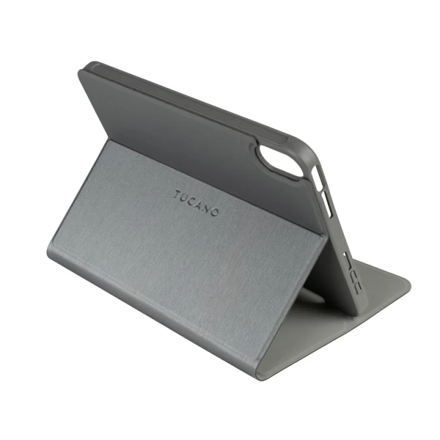 Чохол Tucano Metal для iPad mini 6 Dark Grey (IPDM6MT-SG)