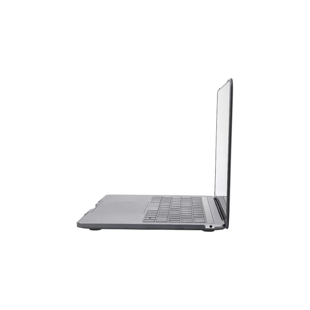 Чехол Tucano Nido Hard Shell для MacBook Air M2 13.6 (2022) Black (HSNI-MBAM2-BK)