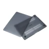 Чохол Tucano Nido Hard Shell для MacBook Air M2 13.6 (2022) Black (HSNI-MBAM2-BK)