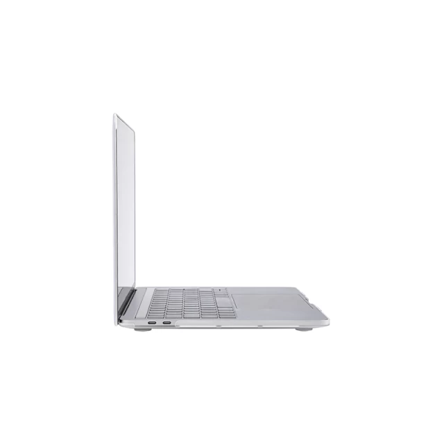 Чохол Tucano Nido Hard Shell для MacBook Air M2 13.6 (2022) Transparent (HSNI-MBAM2-TR)