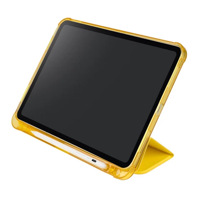 Чохол Tucano Satin Case для iPad 10.9 2022 10th Gen Yellow (IPD1022ST-Y)
