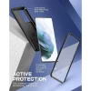 Чохол і захисне скло Supcase Clayco Xenon для Samsung Galaxy S21 Ultra Black (810001761073)