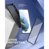 Чохол і захисне скло Supcase Clayco Xenon для Samsung Galaxy S21 FE Black (810001761806)