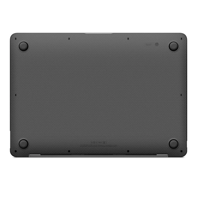 Чехол Incase Hardshell Case для MacBook Air 13 Retina M1 2020 Dots Black Frost (INMB200615-BLK)