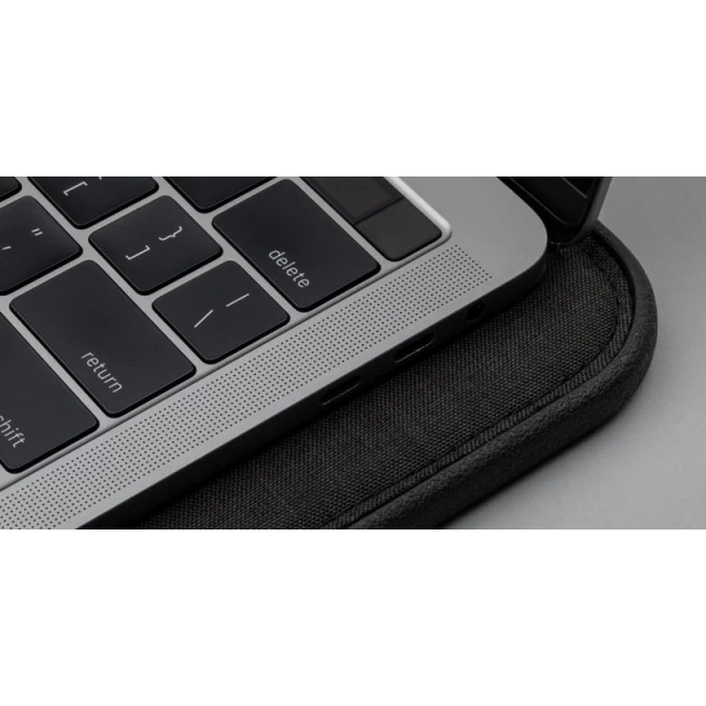 Чохол Incase ICON Sleeve with Woolenex для MacBook Pro 16 2019 Graphite (INMB100642-GFT)