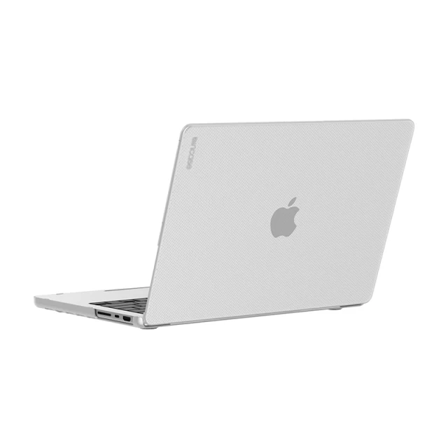 Чехол Incase Hardshell Case для MacBook Pro 14 M1/M2 Dots Clear (INMB200719-CLR)