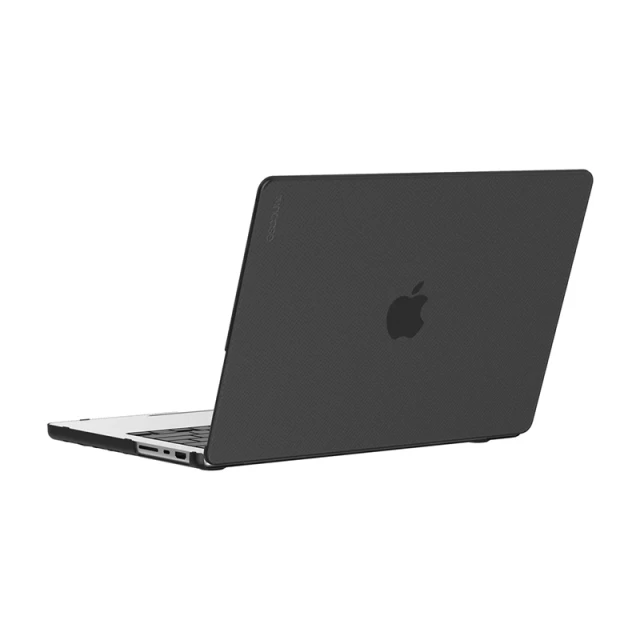 Чехол Incase Hardshell Case для MacBook Pro 14 M1/M2 Dots Black (INMB200719-BLK)