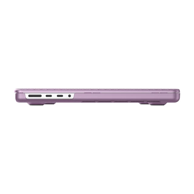 Чохол Incase Hardshell Case для MacBook Pro 14 M1/M2 Dots Ice Pink (INMB200719-IPK)