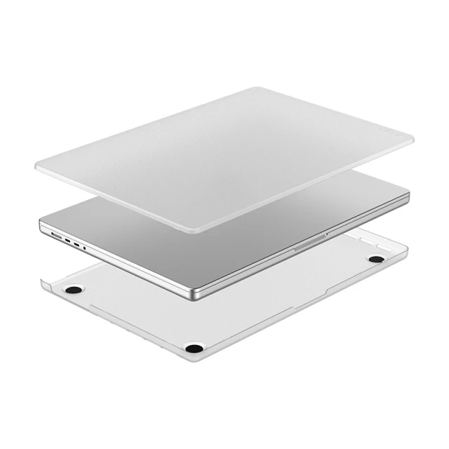 Чохол Incase Hardshell Case для MacBook Pro 16 M2/M1 Dots Clear (INMB200722-CLR)