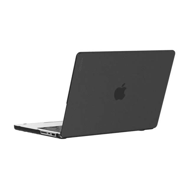 Чохол Incase Hardshell Case для MacBook Pro 16 M2/M1 Dots Black (INMB200722-BLK)