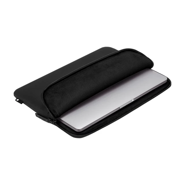 Чохол Incase Compact Sleeve in Flight Nylon для MacBook Pro 14 M1/M2 Black (INMB100726-BLK)