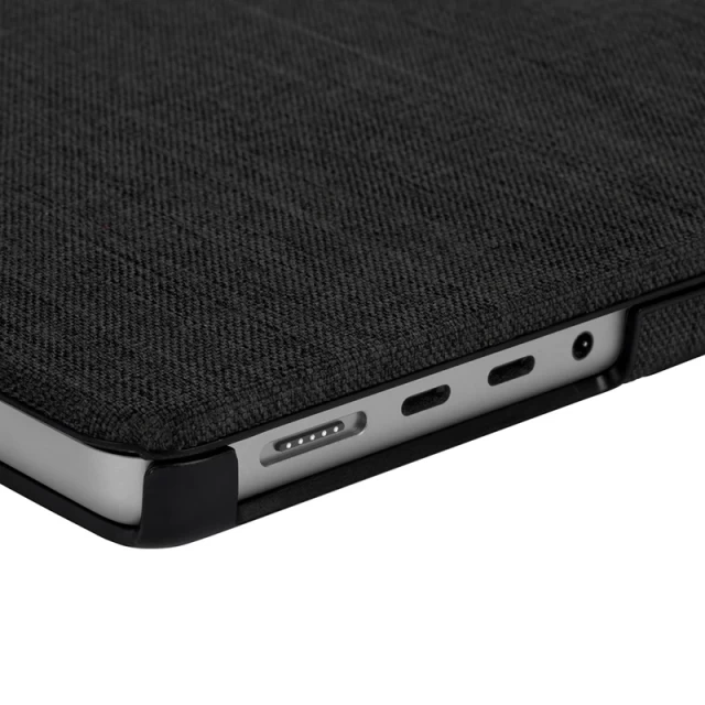 Чехол Incase Textured Hardshell in Woolenex для MacBook Pro 14 M1/M2 Graphite (INMB200720-GFT)
