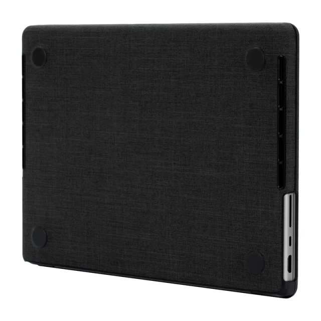 Чохол Incase Textured Hardshell in Woolenex для MacBook Pro 14 M1/M2 Graphite (INMB200720-GFT)
