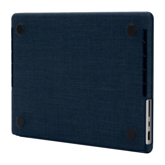 Чохол Incase Textured Hardshell in Woolenex для MacBook Pro 14 M1/M2 Cobalt Blue (INMB200720-CBT)