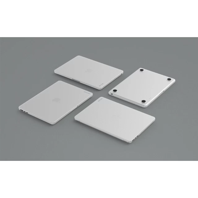 Чохол Incase Hardshell Case для MacBook Air 13.6 M2 2022 Dots Clear (INMB200749-CLR)