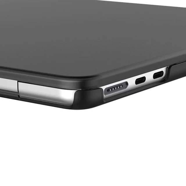 Чехол Incase Hardshell Case для MacBook Air 15.3 M2 (2023) Dots Black (INMB200750-BLK)