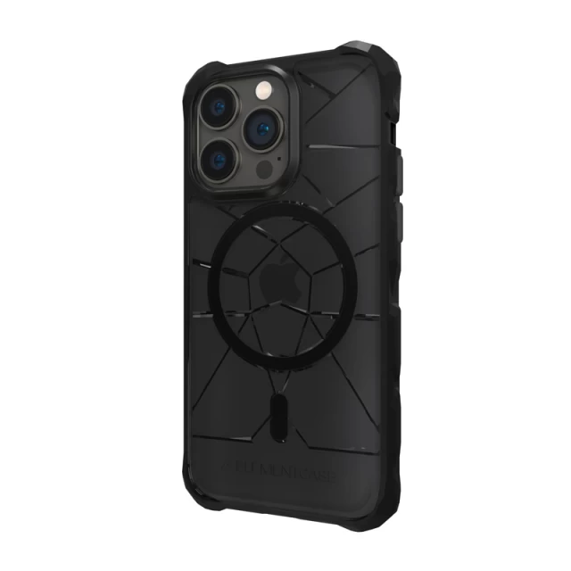 Чехол Element Case Special Ops X5 для iPhone 14 Pro Max Smoke Black with MagSafe (EMT-322-263FT-01)