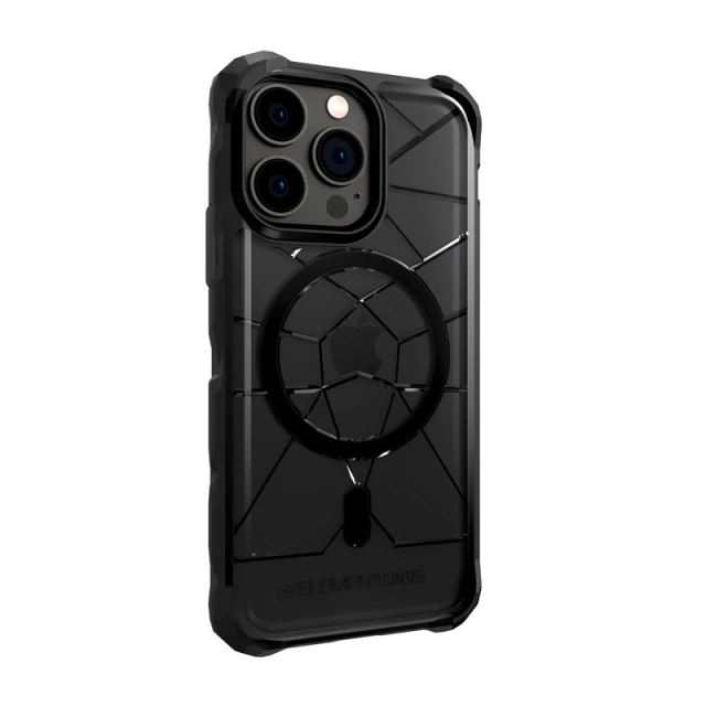 Чехол Element Case Special Ops X5 для iPhone 14 Pro Max Smoke Black with MagSafe (EMT-322-263FT-01)