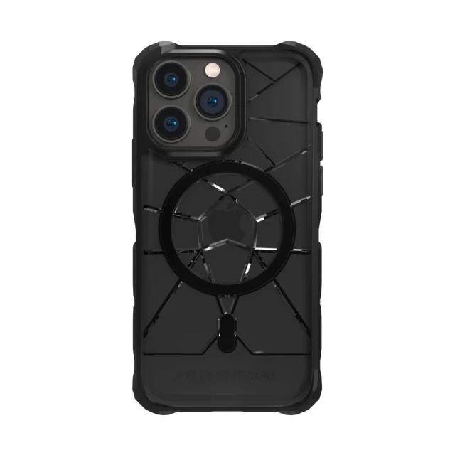 Чехол Element Case Special Ops X5 для iPhone 14 Pro Max Smoke Black with MagSafe (EMT-322-263FT-01)
