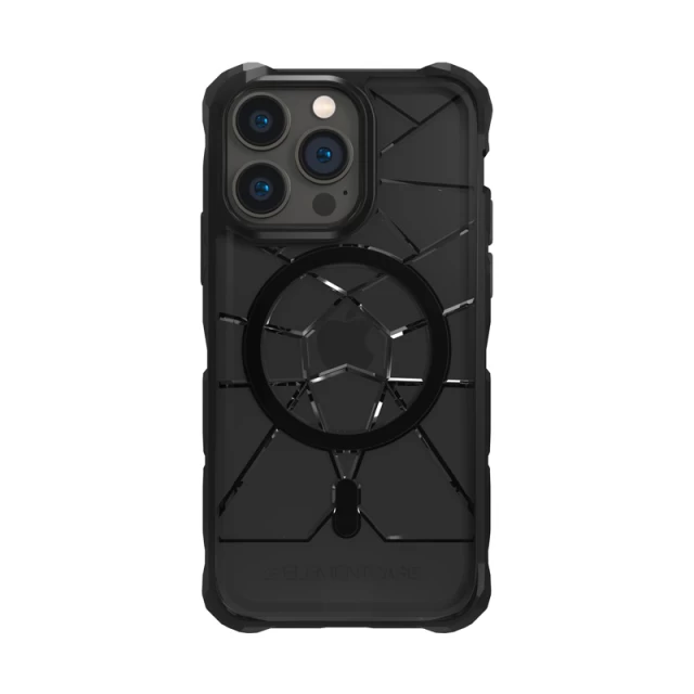 Чохол Element Case Special Ops X5 для iPhone 14 Pro Max Smoke Black with MagSafe (EMT-322-263FT-01)