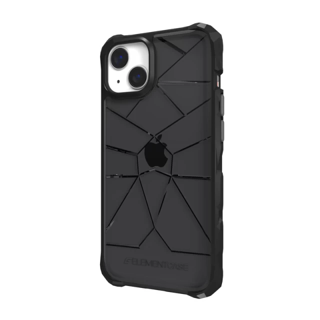 Чохол Element Case Special Ops X5 для iPhone 14 Smoke Black (EMT-322-262FQ-01)