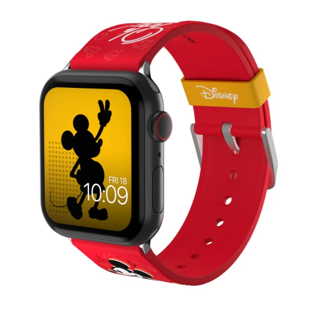 Универсальный ремешок MobyFox Disney Mickey Mouse для Apple Watch Vintage Icon (ST-DSY22CLS2103)