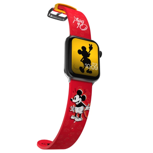Универсальный ремешок MobyFox Disney Mickey Mouse для Apple Watch Vintage Icon (ST-DSY22CLS2103)