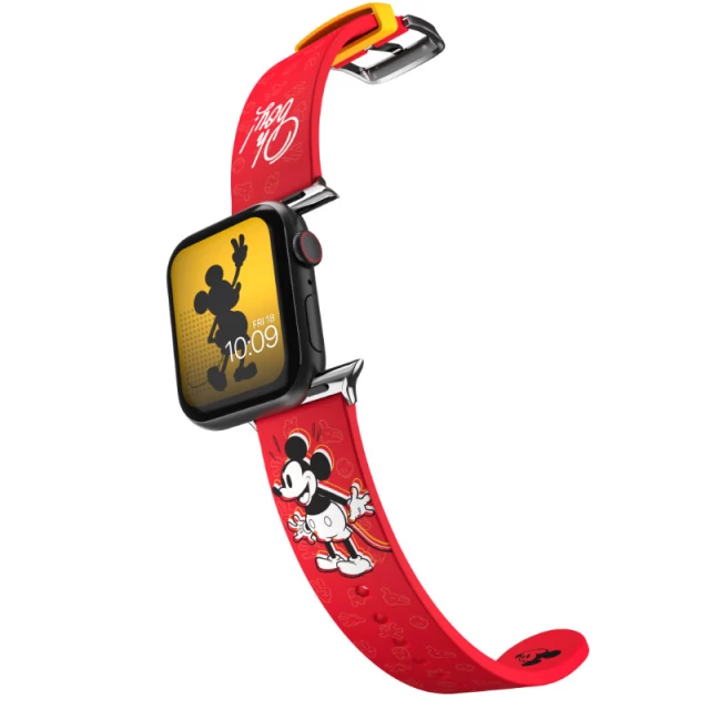 Універсальний ремінець MobyFox Disney Mickey Mouse для Apple Watch Vintage Icon (ST-DSY22CLS2103)