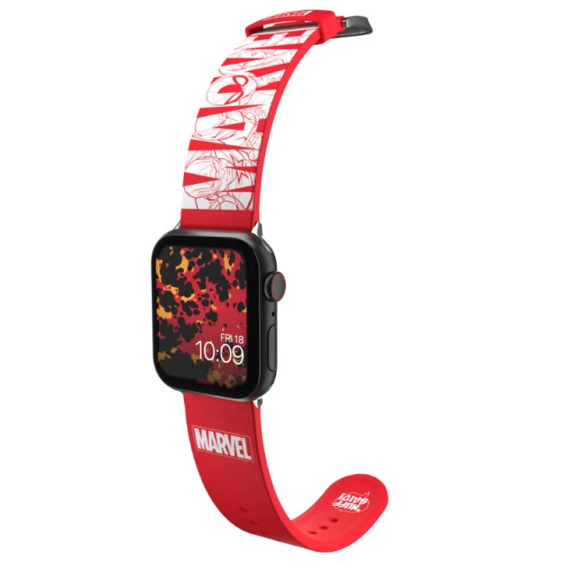 Универсальный ремешок MobyFox MARVEL для Apple Watch Insignia Collection House of Ideas (ST-MRV22ICN2105)