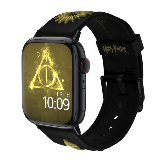 Універсальний ремінець MobyFox Harry Potter для Apple Watch Deathly Hallows 3D (ST-WNR22HPW3001)