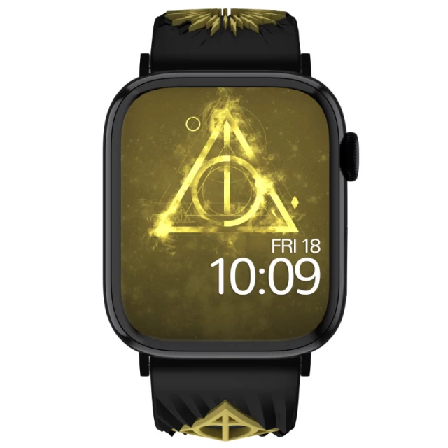 Універсальний ремінець MobyFox Harry Potter для Apple Watch Deathly Hallows 3D (ST-WNR22HPW3001)