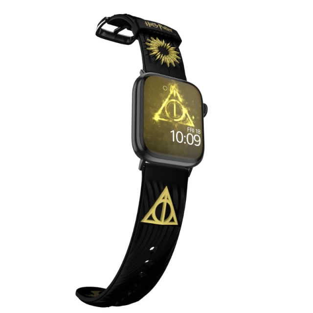 Універсальний ремінець MobyFox Harry Potter для Apple Watch Deathly Hallows 3D (ST-WNR22HPW3001)