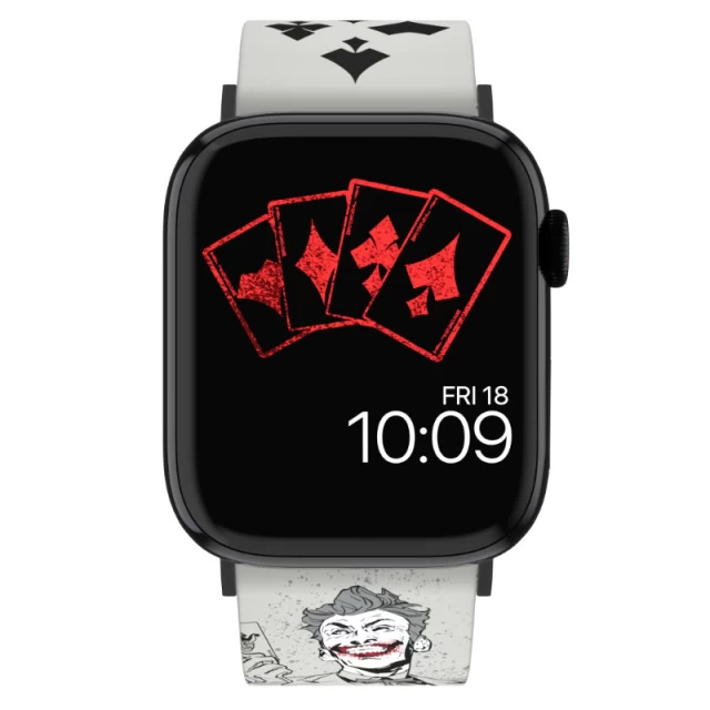 Универсальный ремешок MobyFox DC Comics для Apple Watch Jorge Jimenez The Joker Last Laugh (ST-WNR22DCJ3003)