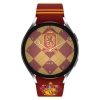 Ремешок MobyFox Harry Potter для Samsung Galaxy Watch 6 | 6 Classic | 5 | 5 Pro | 4 | 4 Classic Gryffindor (AD-ST-WNR20HPW2001-L)