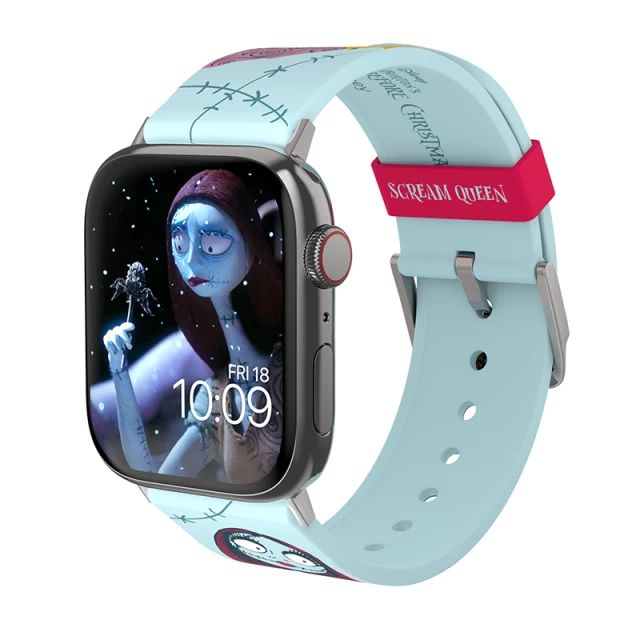 Універсальний ремінець MobyFox Disney Nightmare Before Christmas для Apple Watch Sally (ST-DSY22NBC3002)