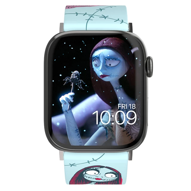 Універсальний ремінець MobyFox Disney Nightmare Before Christmas для Apple Watch Sally (ST-DSY22NBC3002)