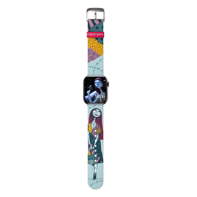 Універсальний ремінець MobyFox Disney Nightmare Before Christmas для Apple Watch Sally (ST-DSY22NBC3002)