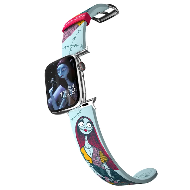 Универсальный ремешок MobyFox Disney Nightmare Before Christmas для Apple Watch Sally (ST-DSY22NBC3002)