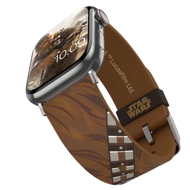 Універсальний ремінець MobyFox Star Wars для Apple Watch Chewbacca (ST-DSY22STW3014)