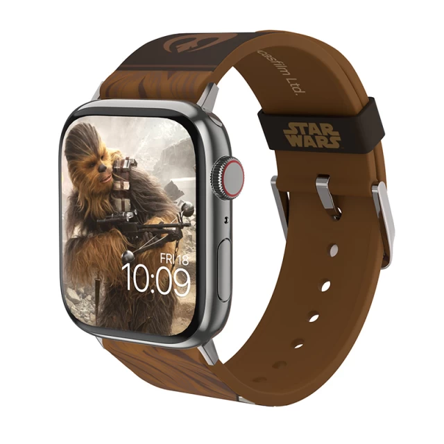Универсальный ремешок MobyFox Star Wars для Apple Watch Chewbacca (ST-DSY22STW3014)