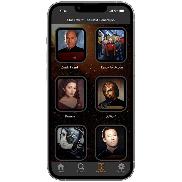 Универсальный ремешок MobyFox Star Trek для Apple Watch Starfleet Engineering (ST-PAR22STT3002)