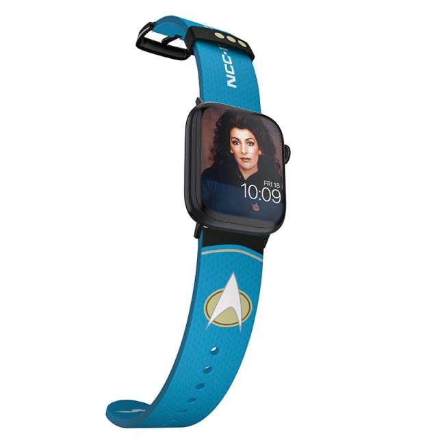 Универсальный ремешок MobyFox Star Trek для Apple Watch Starfleet Sciences (ST-PAR22STT3003)