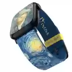 Універсальний ремінець MobyFox Van Gogh для Apple Watch | Android 22 mm Starry Night (ST-ART22VGH3001)