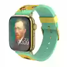 Універсальний ремінець MobyFox Van Gogh для Apple Watch | Android 22 mm Sunflowers (ST-ART22VGH3002)