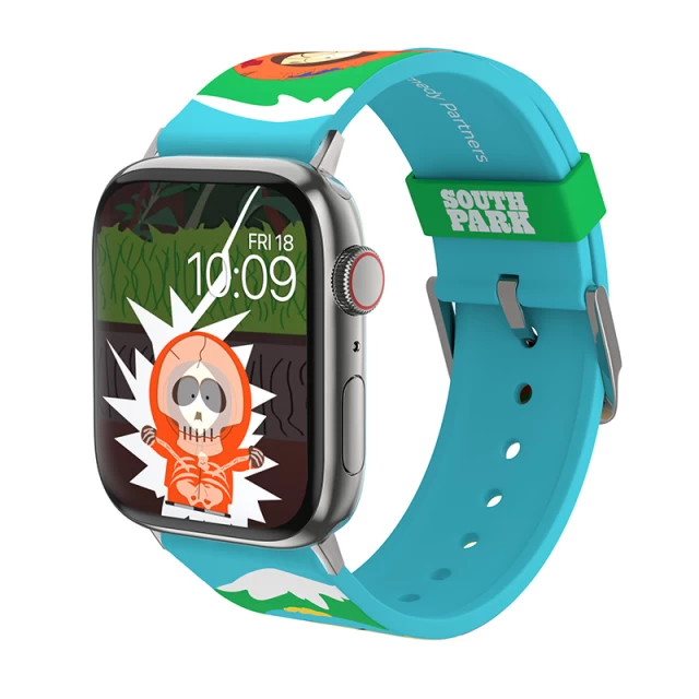 Універсальний ремінець MobyFox South Park для Apple Watch They Killed Kenny (ST-PAR22SPK3001)