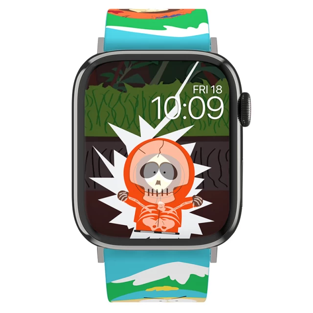 Универсальный ремешок MobyFox South Park для Apple Watch They Killed Kenny (ST-PAR22SPK3001)