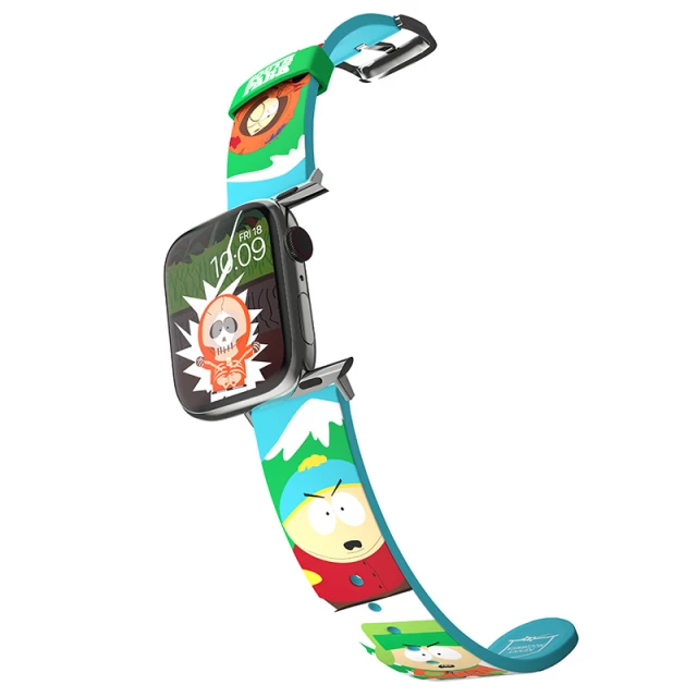 Універсальний ремінець MobyFox South Park для Apple Watch They Killed Kenny (ST-PAR22SPK3001)